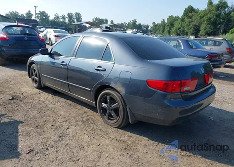 2005 Honda Accord 2.4 Ex from USA, damaged, VIN 1HGCM56795A128064